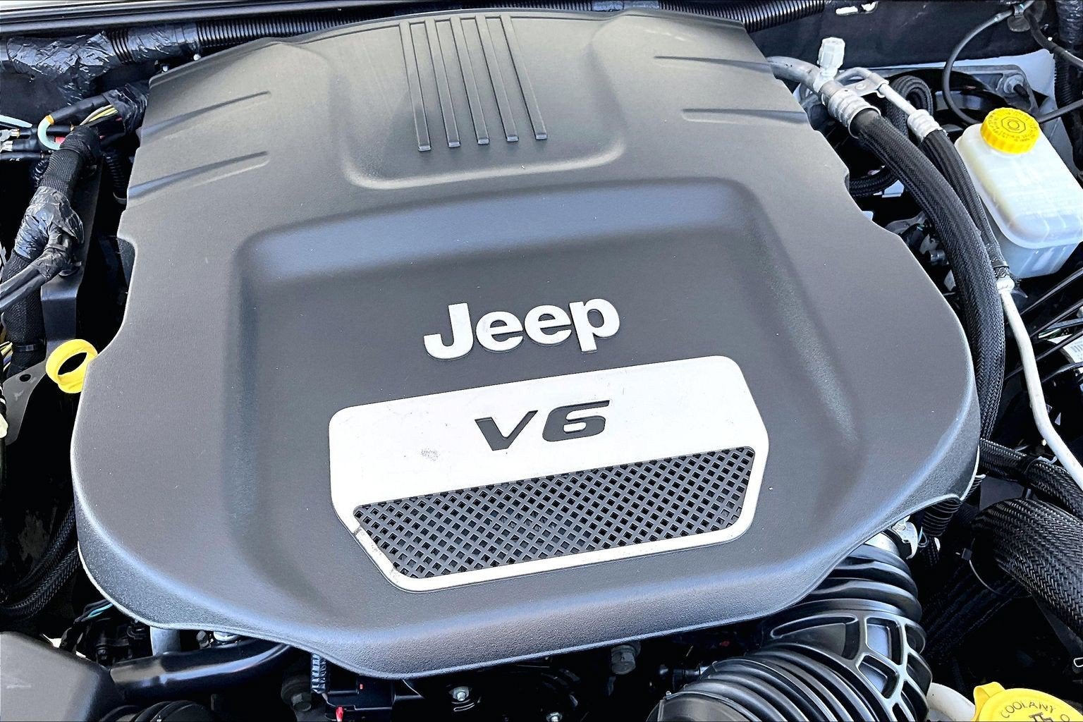 2018 Jeep Wrangler JK Unlimited Sport S