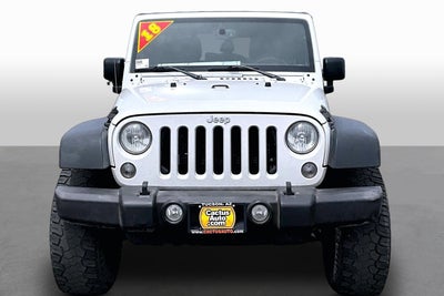2018 Jeep Wrangler JK Unlimited Sport S