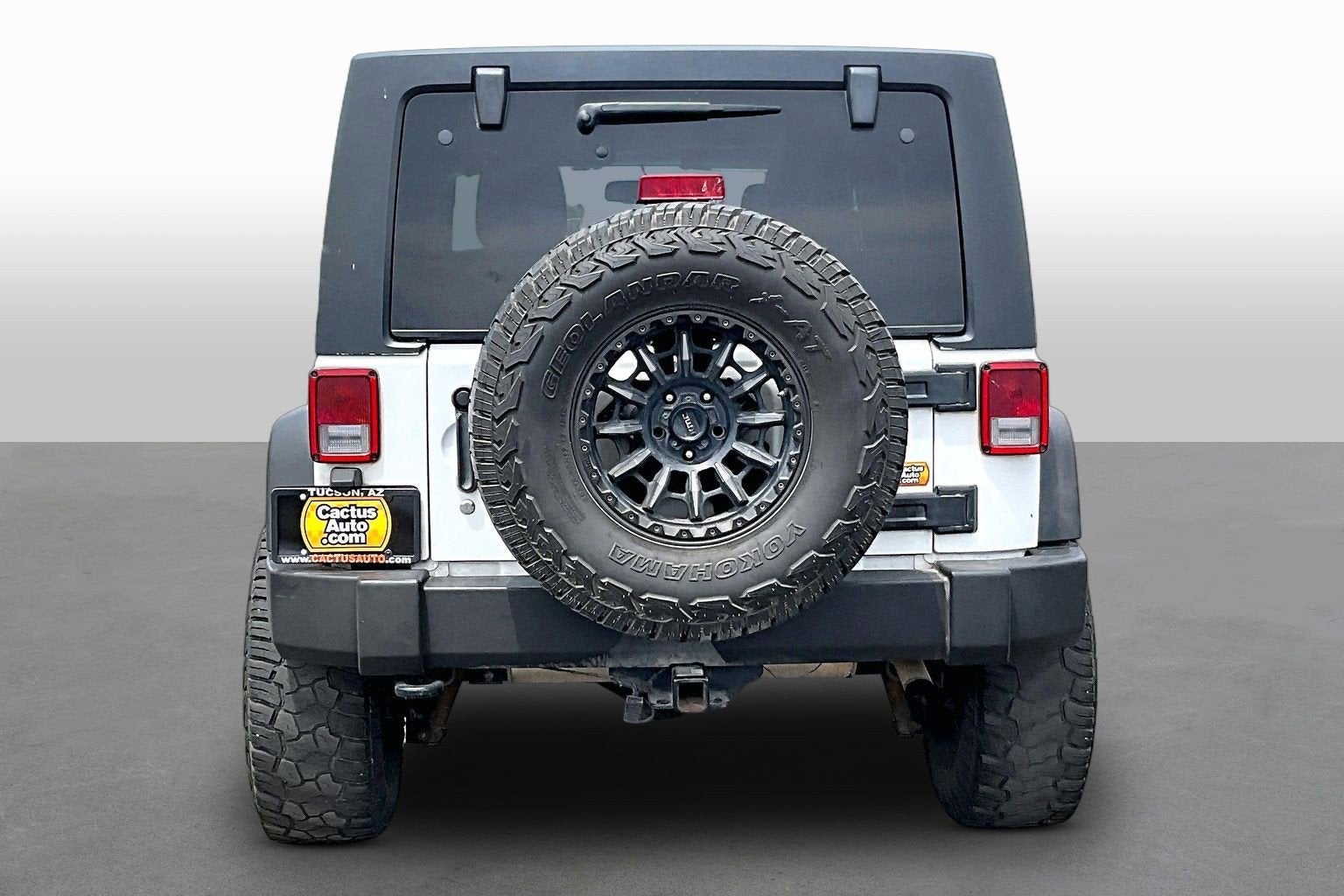 2018 Jeep Wrangler JK Unlimited Sport S