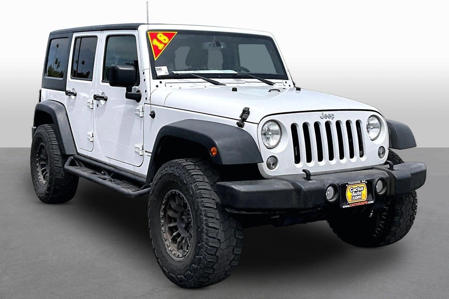 2018 Jeep Wrangler JK Unlimited Sport S