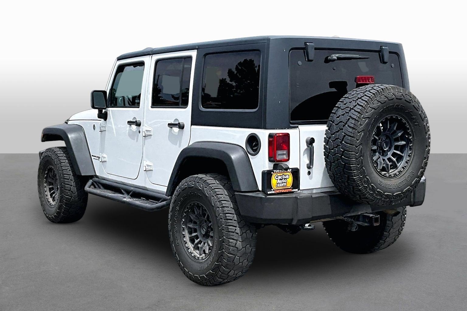 2018 Jeep Wrangler JK Unlimited Sport S