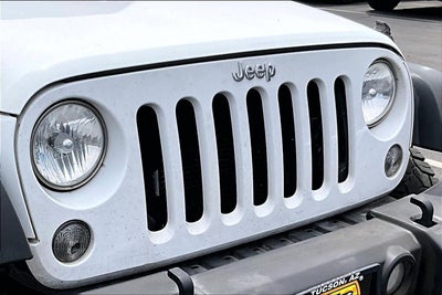 2018 Jeep Wrangler JK Unlimited Sport S
