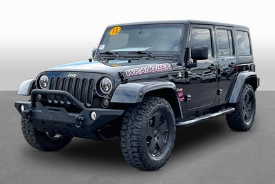2012 Jeep Wrangler Unlimited Sahara