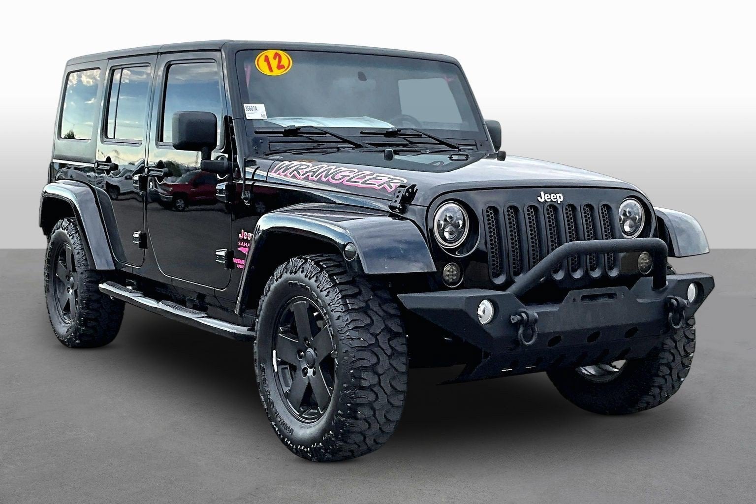 2012 Jeep Wrangler Unlimited Sahara