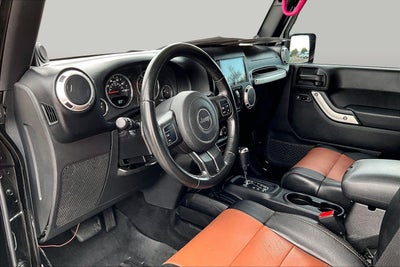 2012 Jeep Wrangler Unlimited Sahara