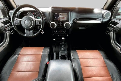 2012 Jeep Wrangler Unlimited Sahara