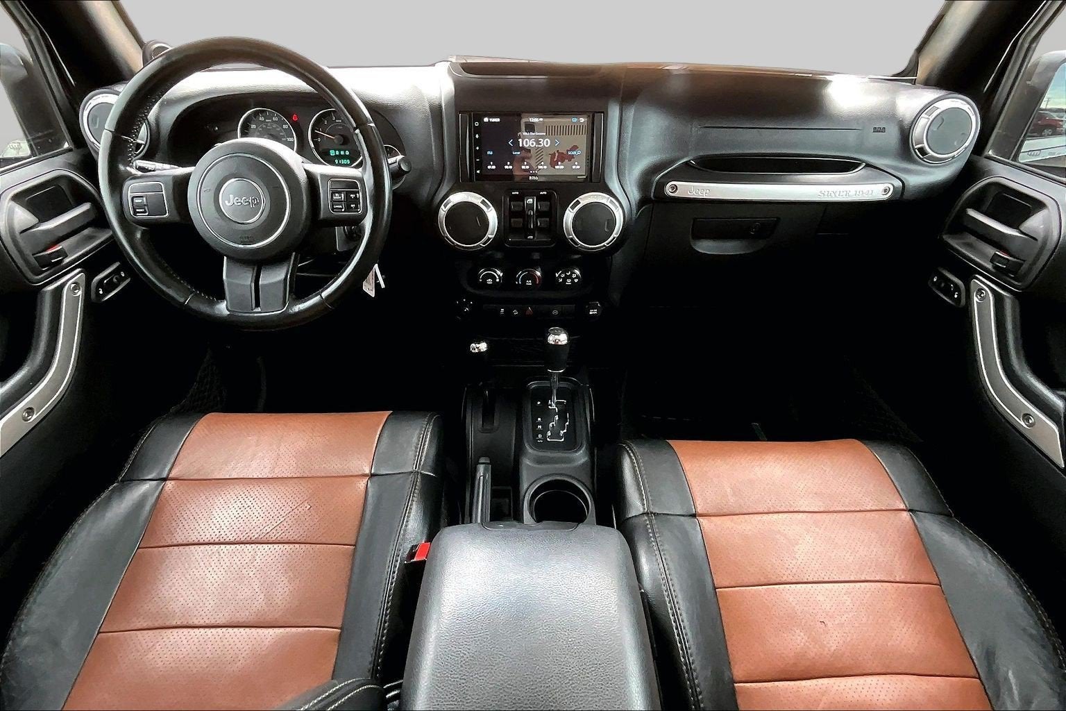 2012 Jeep Wrangler Unlimited Sahara