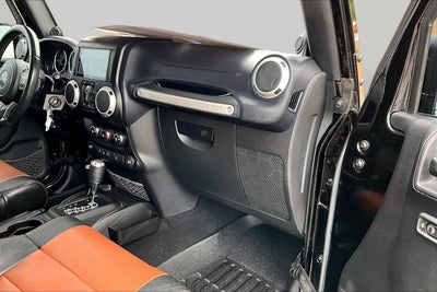 2012 Jeep Wrangler Unlimited Sahara