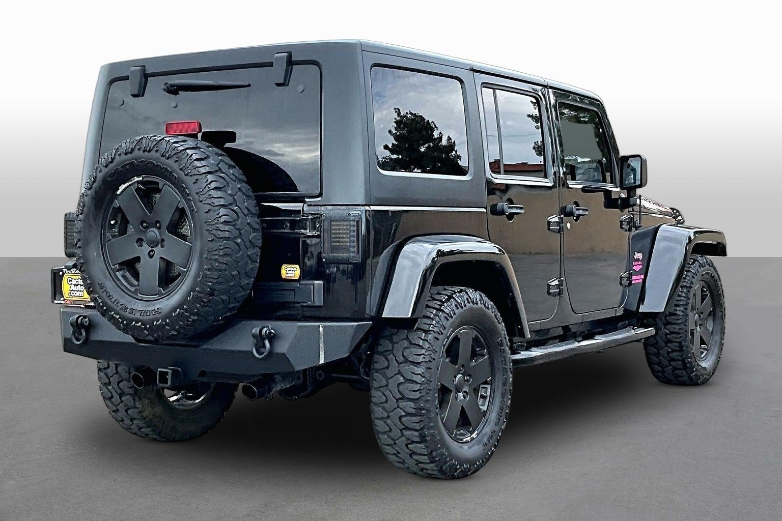 2012 Jeep Wrangler Unlimited Sahara