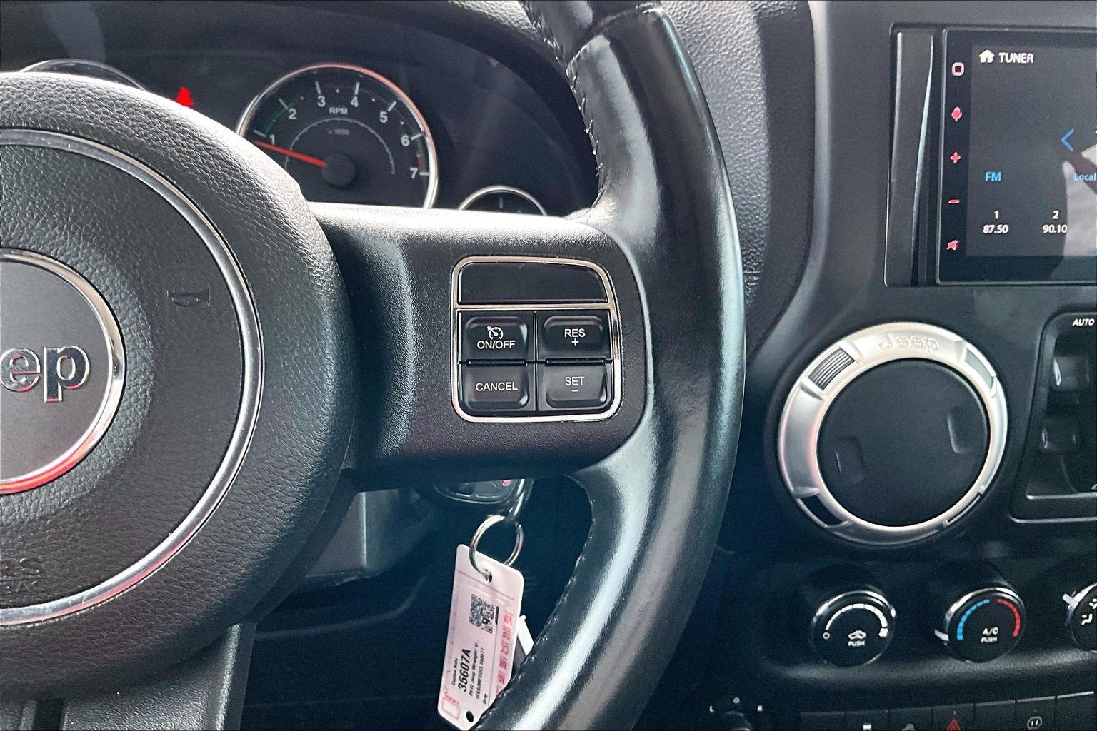 2012 Jeep Wrangler Unlimited Sahara