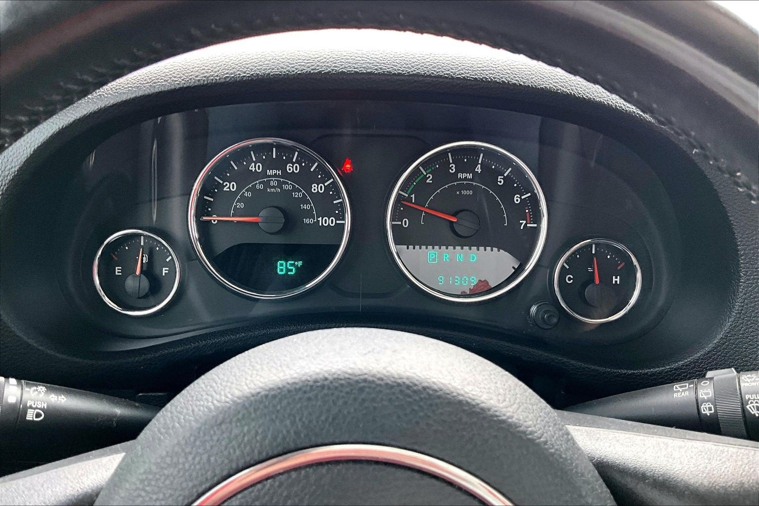 2012 Jeep Wrangler Unlimited Sahara