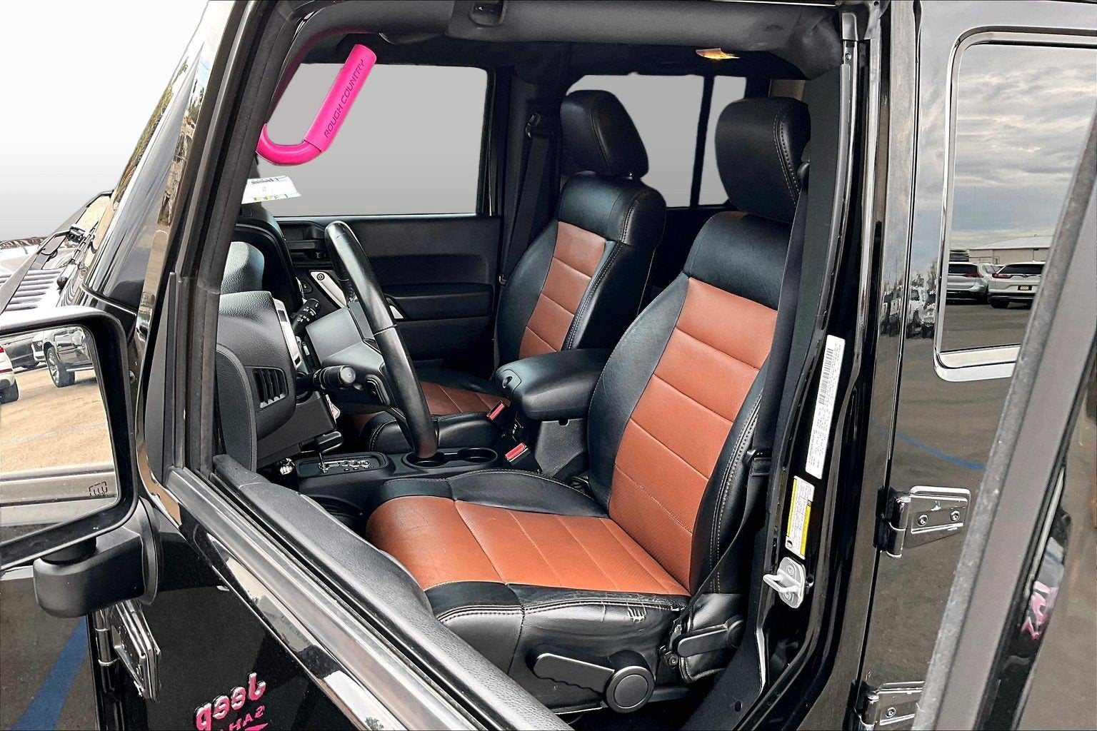 2012 Jeep Wrangler Unlimited Sahara