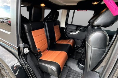 2012 Jeep Wrangler Unlimited Sahara