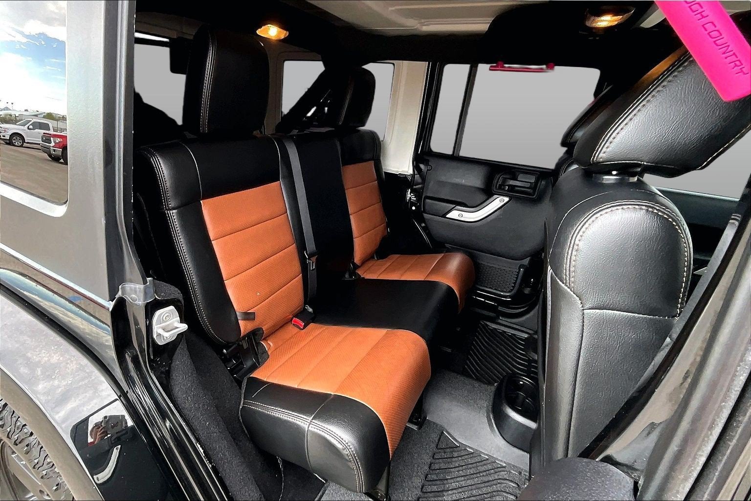 2012 Jeep Wrangler Unlimited Sahara