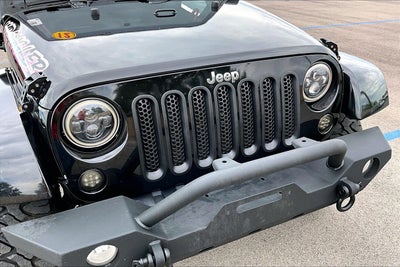 2012 Jeep Wrangler Unlimited Sahara