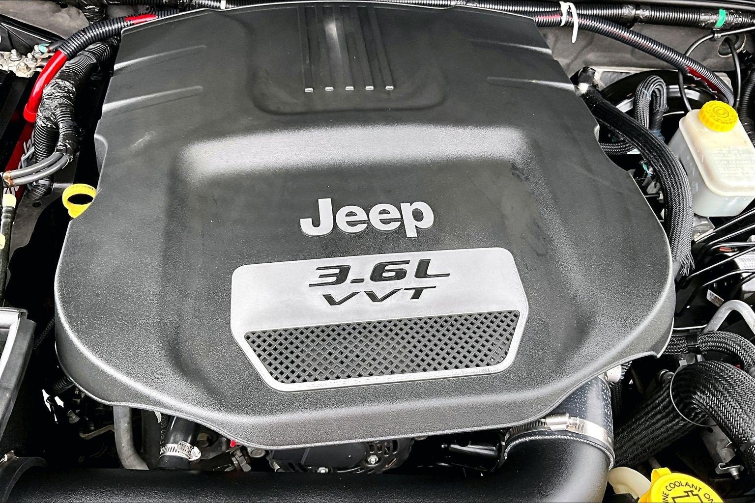2012 Jeep Wrangler Unlimited Sahara