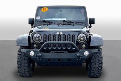 2012 Jeep Wrangler Unlimited Sahara