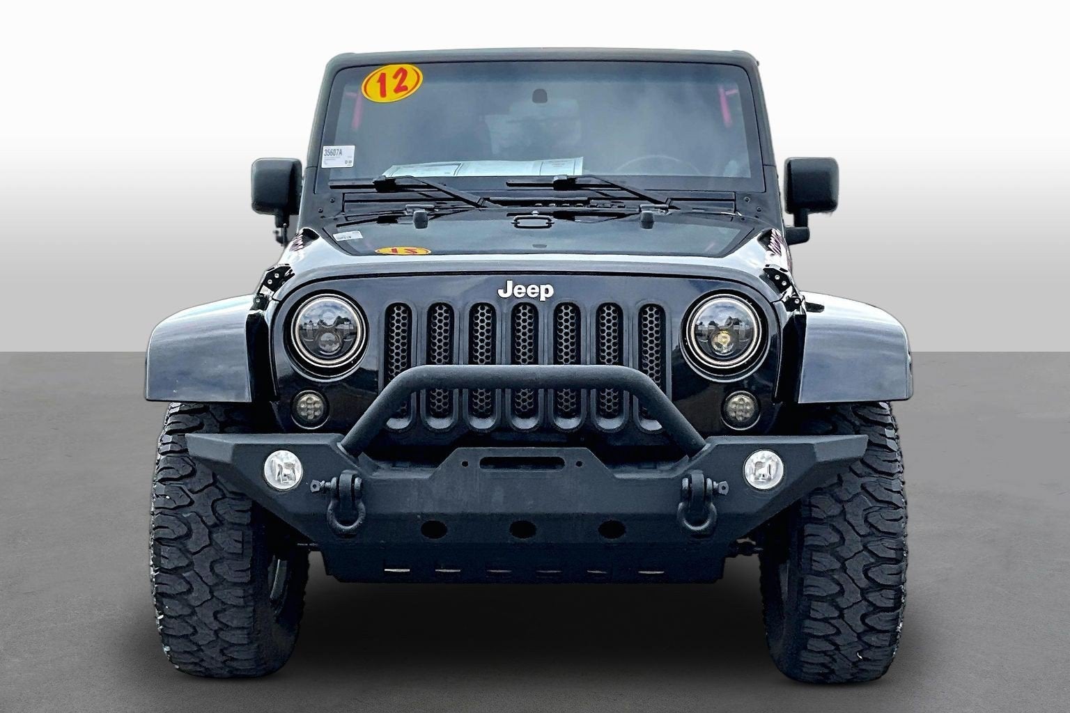 2012 Jeep Wrangler Unlimited Sahara