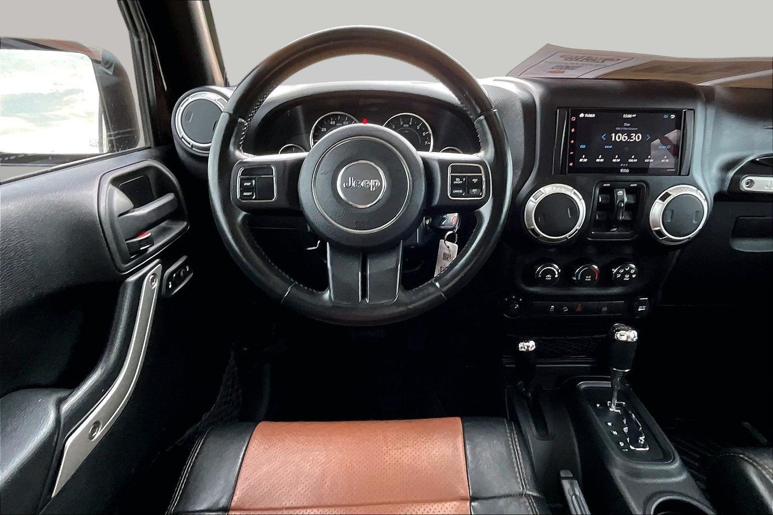 2012 Jeep Wrangler Unlimited Sahara