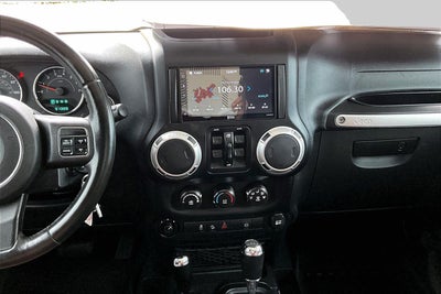 2012 Jeep Wrangler Unlimited Sahara
