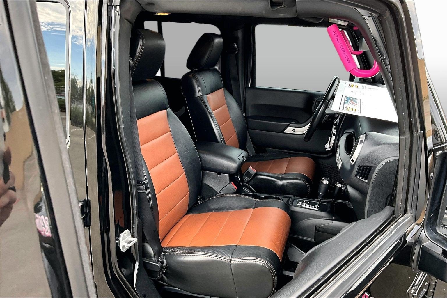 2012 Jeep Wrangler Unlimited Sahara