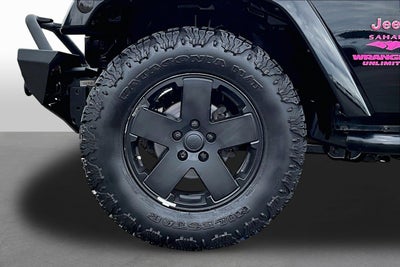 2012 Jeep Wrangler Unlimited Sahara