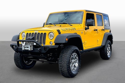 2015 Jeep Wrangler Unlimited Rubicon