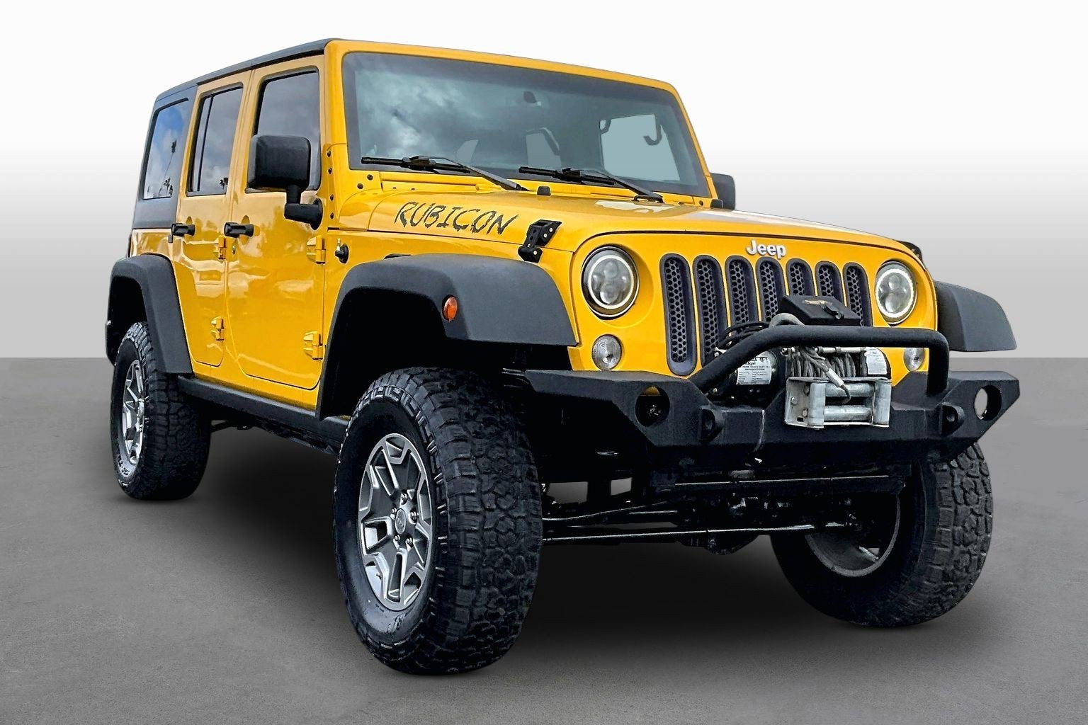 2015 Jeep Wrangler Unlimited Rubicon