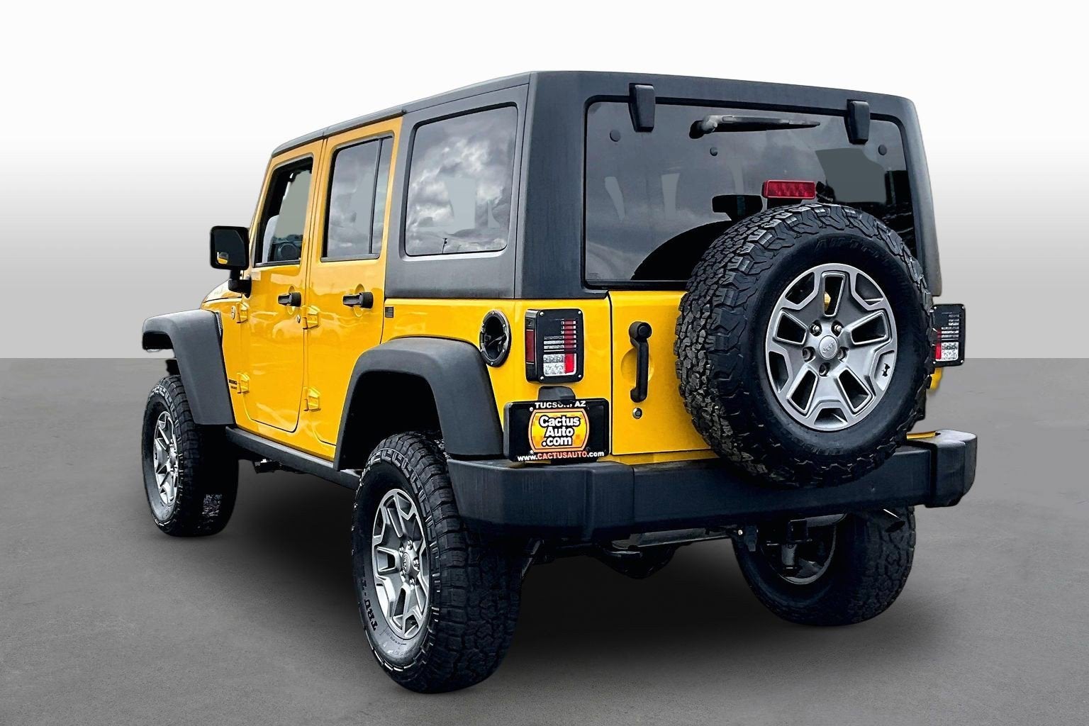 2015 Jeep Wrangler Unlimited Rubicon