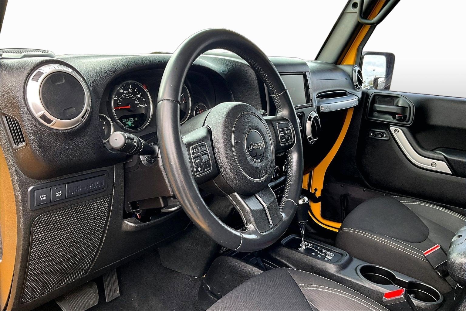 2015 Jeep Wrangler Unlimited Rubicon