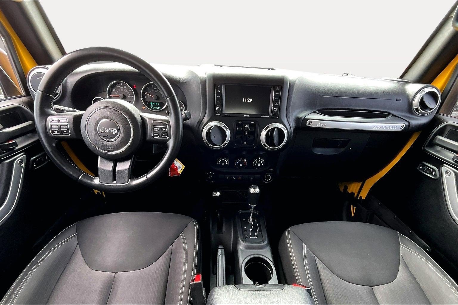 2015 Jeep Wrangler Unlimited Rubicon