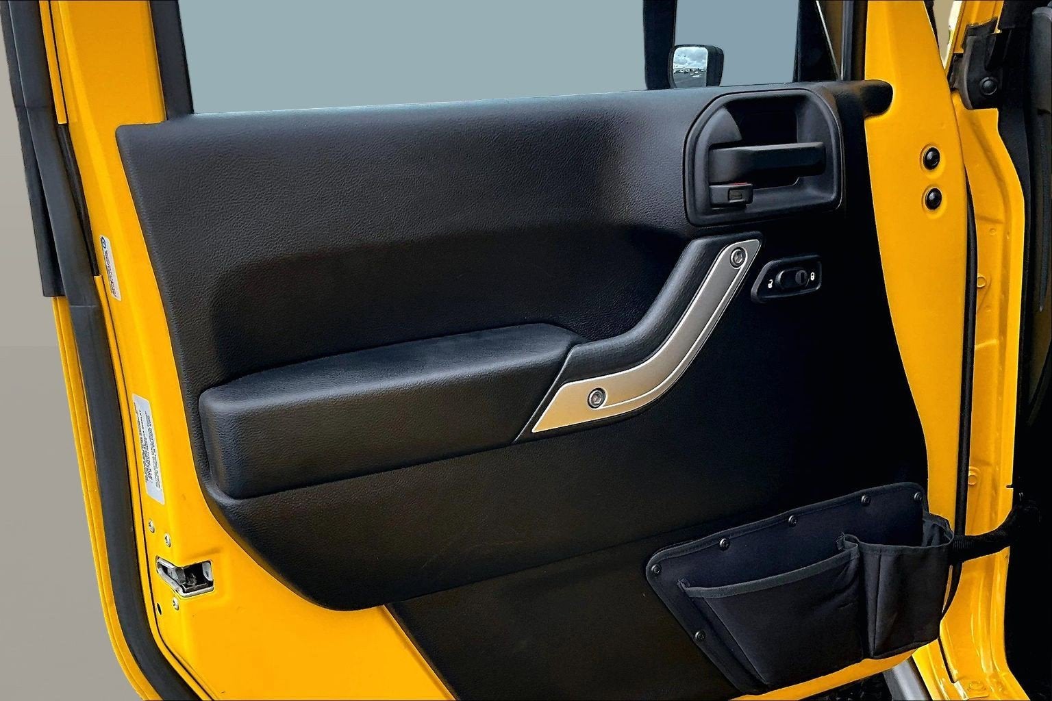 2015 Jeep Wrangler Unlimited Rubicon