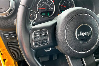 2015 Jeep Wrangler Unlimited Rubicon