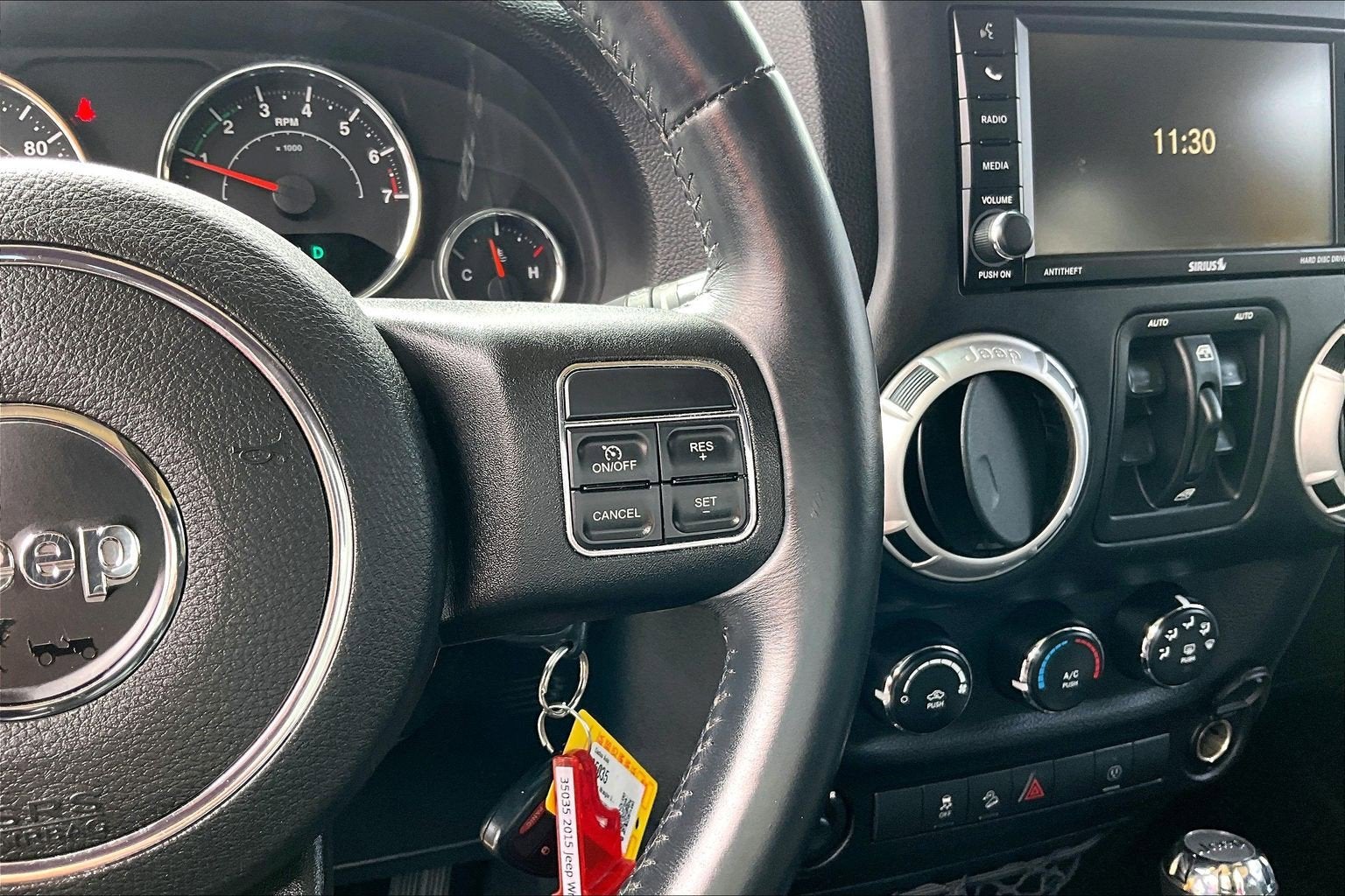 2015 Jeep Wrangler Unlimited Rubicon