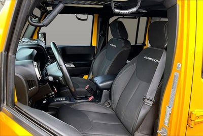 2015 Jeep Wrangler Unlimited Rubicon