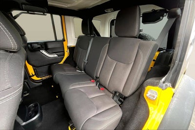 2015 Jeep Wrangler Unlimited Rubicon