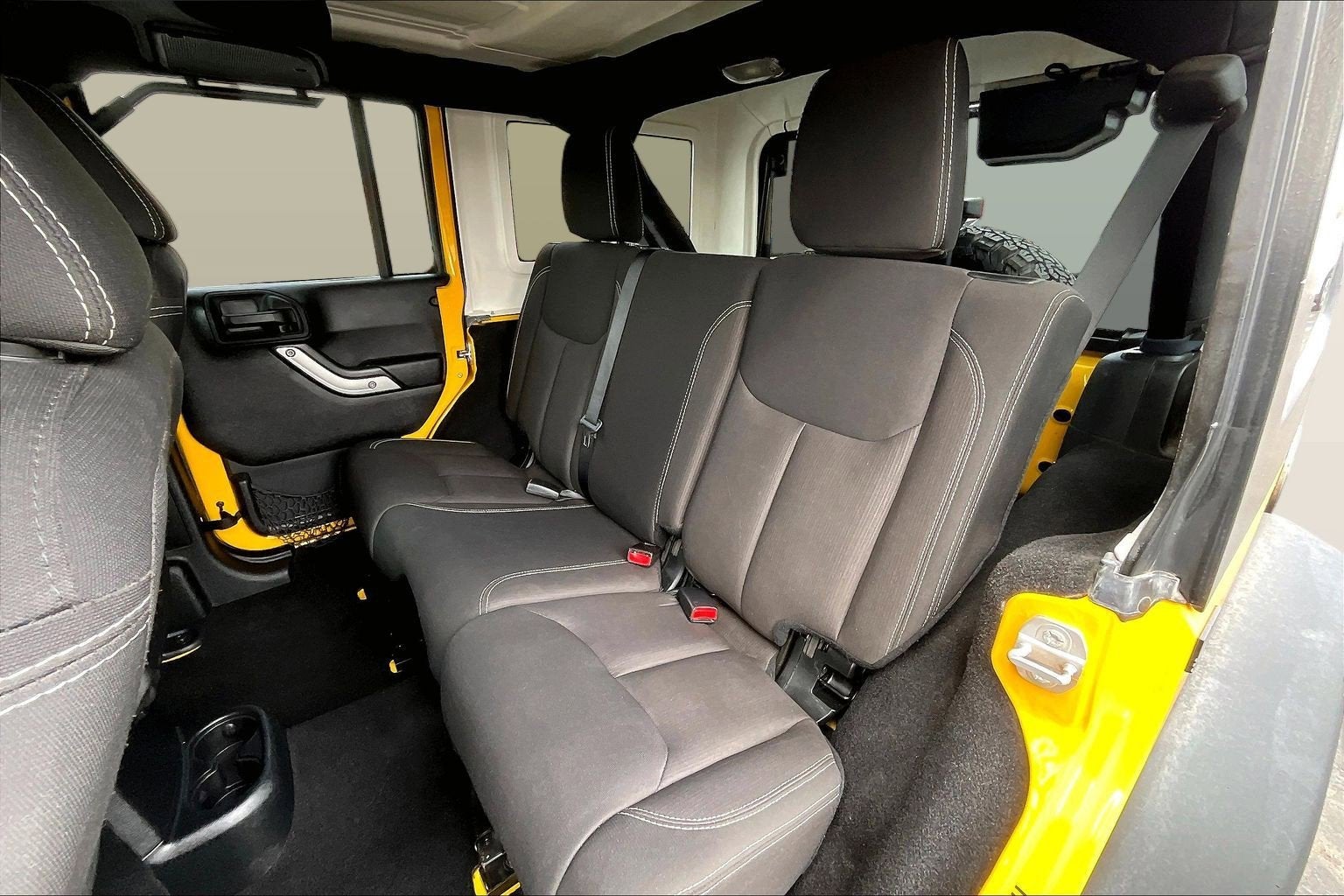 2015 Jeep Wrangler Unlimited Rubicon