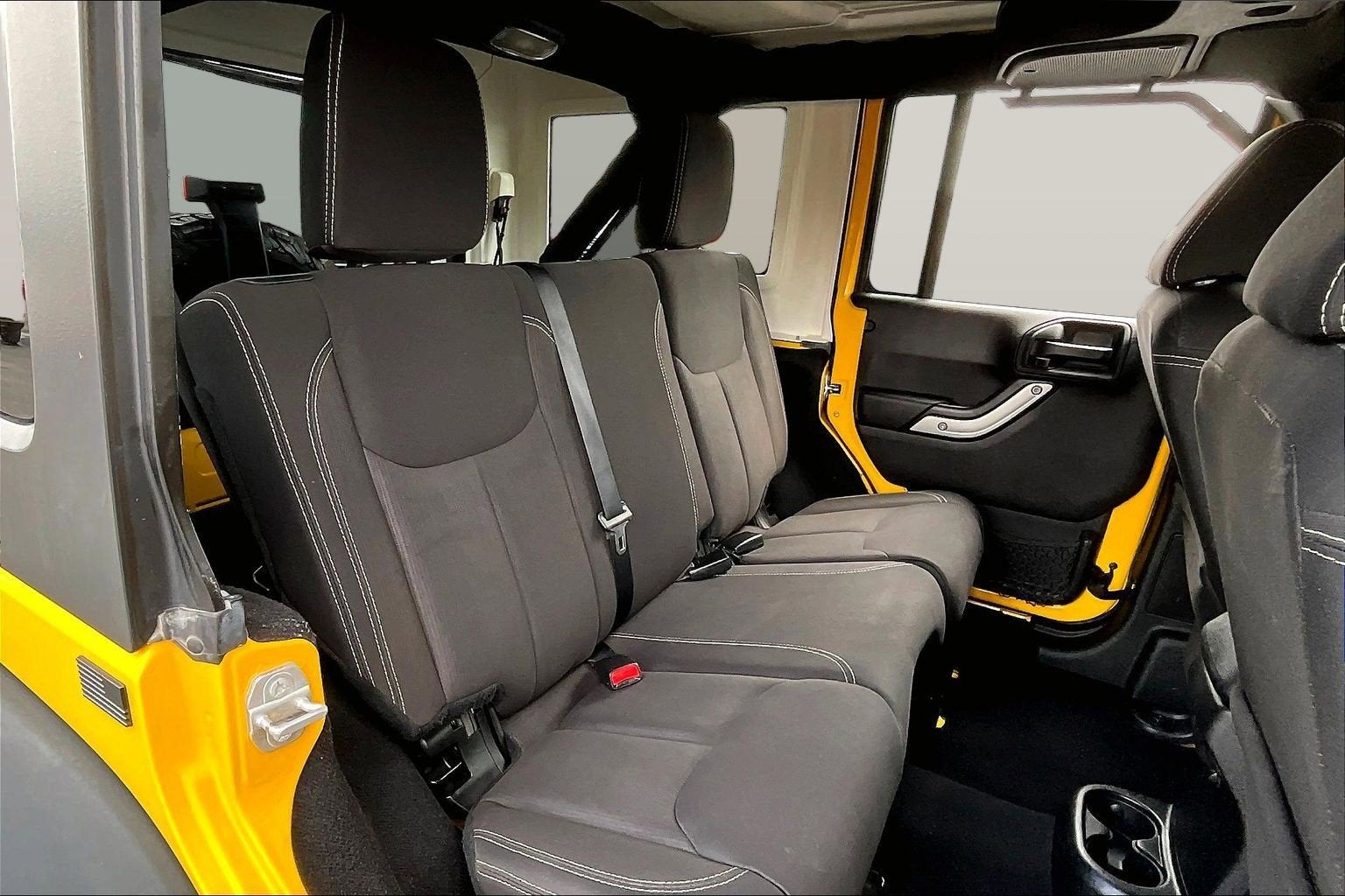 2015 Jeep Wrangler Unlimited Rubicon