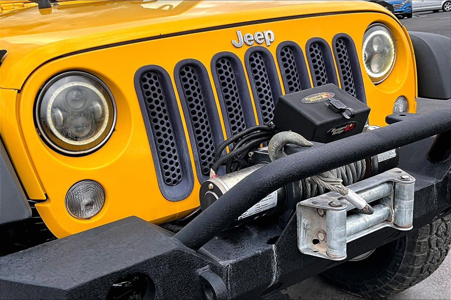 2015 Jeep Wrangler Unlimited Rubicon