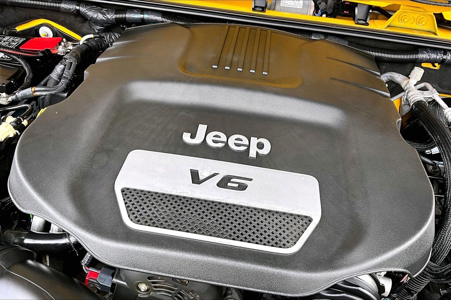 2015 Jeep Wrangler Unlimited Rubicon