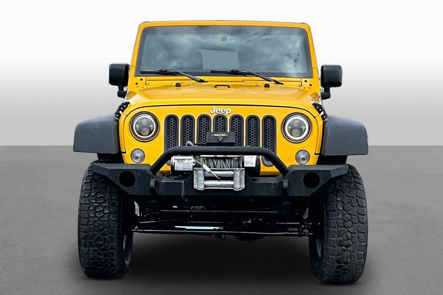 2015 Jeep Wrangler Unlimited Rubicon