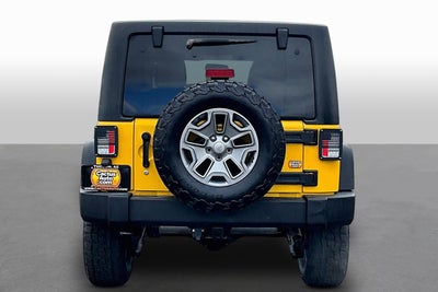 2015 Jeep Wrangler Unlimited Rubicon