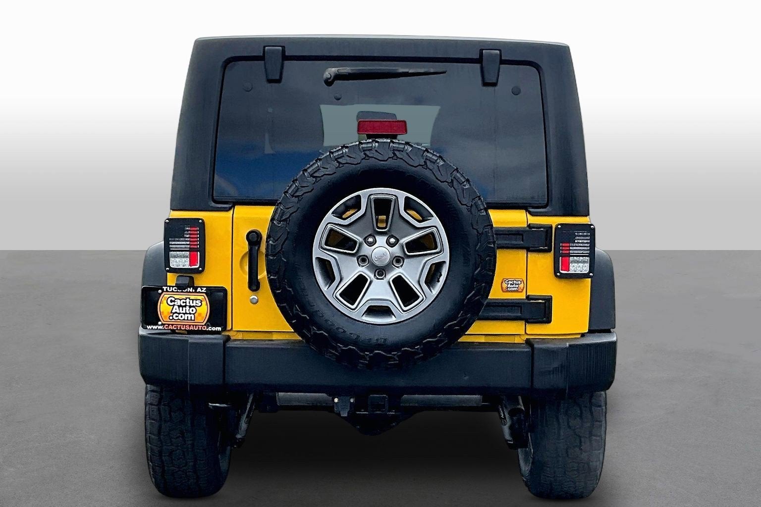 2015 Jeep Wrangler Unlimited Rubicon