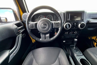 2015 Jeep Wrangler Unlimited Rubicon