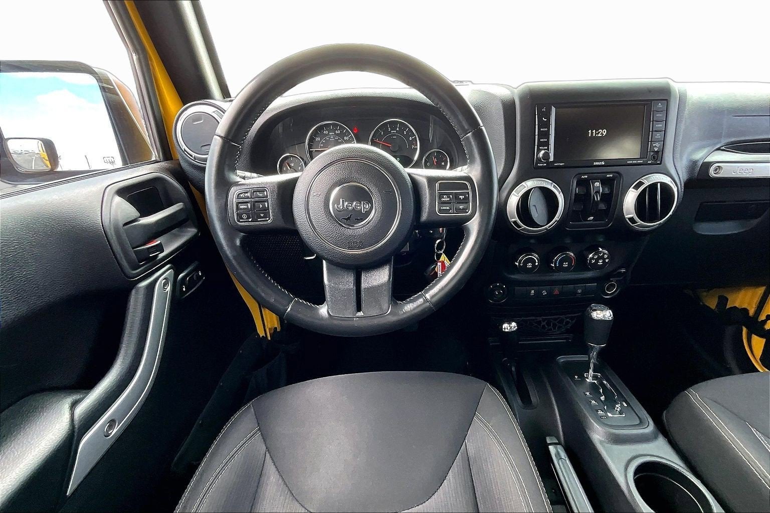 2015 Jeep Wrangler Unlimited Rubicon