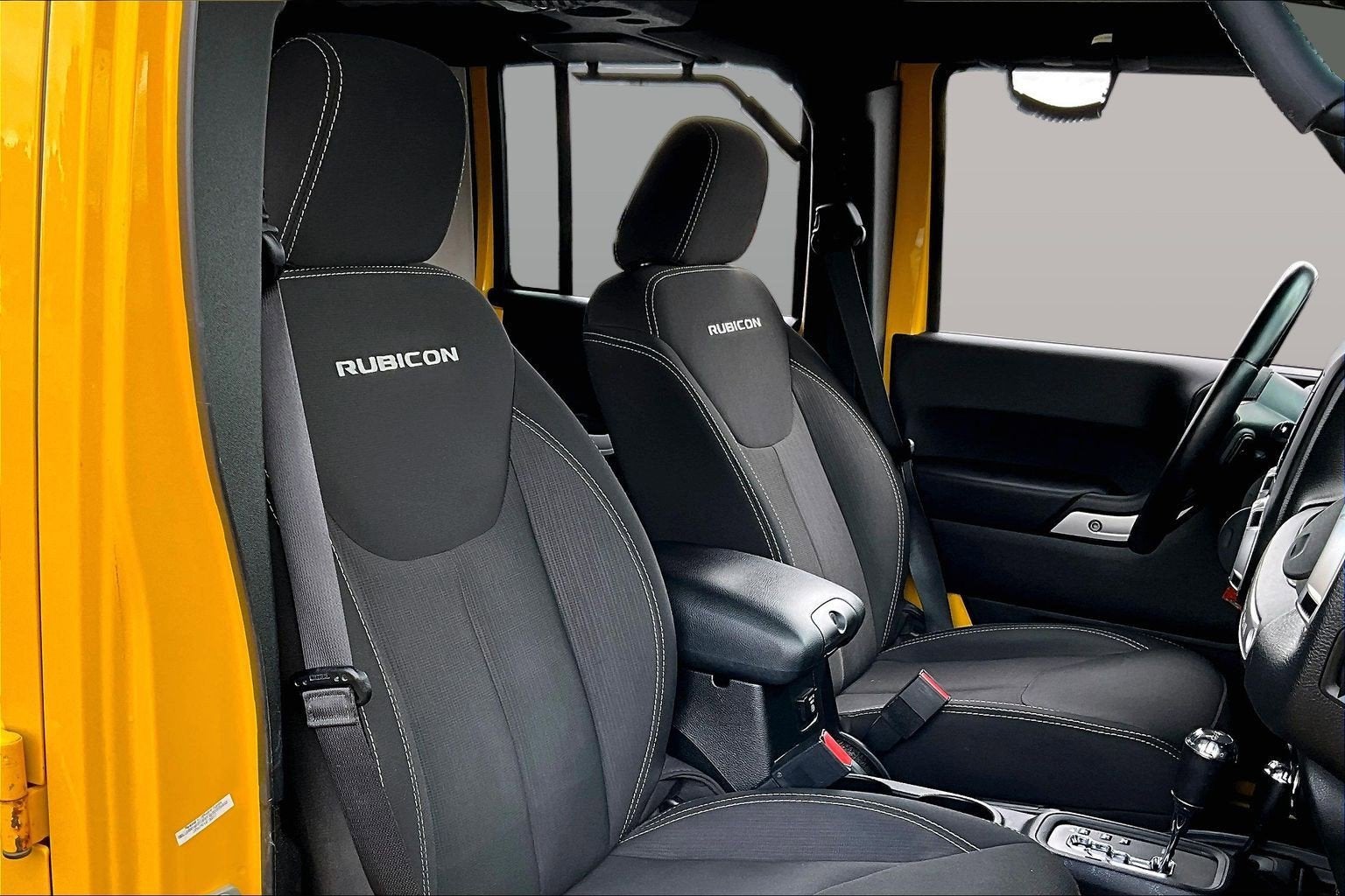 2015 Jeep Wrangler Unlimited Rubicon