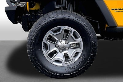 2015 Jeep Wrangler Unlimited Rubicon