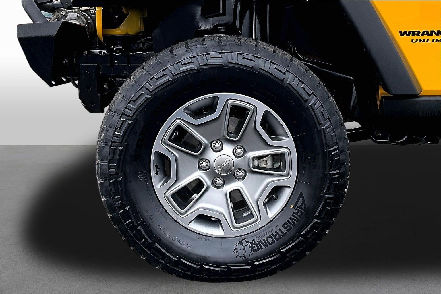 2015 Jeep Wrangler Unlimited Rubicon