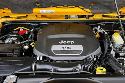 2015 Jeep Wrangler Unlimited Rubicon