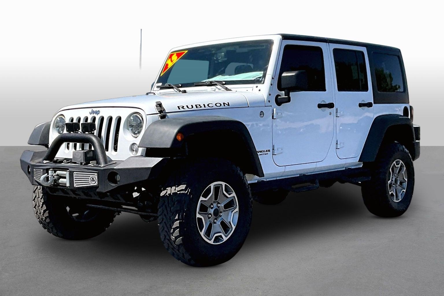 2015 Jeep Wrangler Unlimited Rubicon